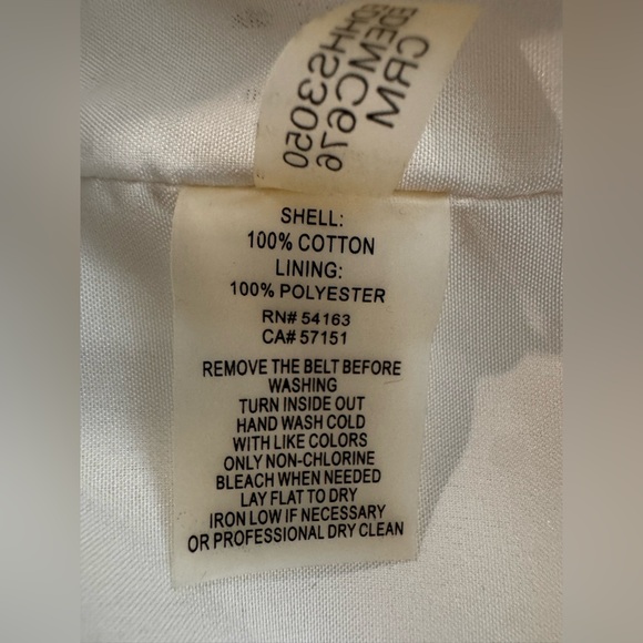 ELLEN TRACY Elegant Sleeveless Cotton Dress with pockets 14 - Picture 7 of 7